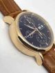 Swiss Copy IWC Schaffhausen Watch Yellow Gold Brown Leather  (5)_th.jpg
